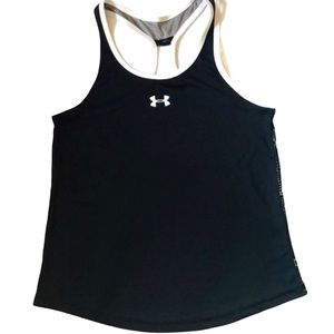 Under Armor Razer Back Workout Top Size:Small